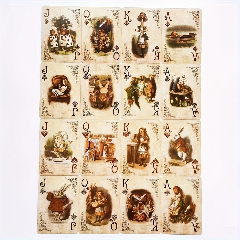 54PCS Alice Vintage Paper Poke - Vintage Collectible Playing Cards recensie en prijs