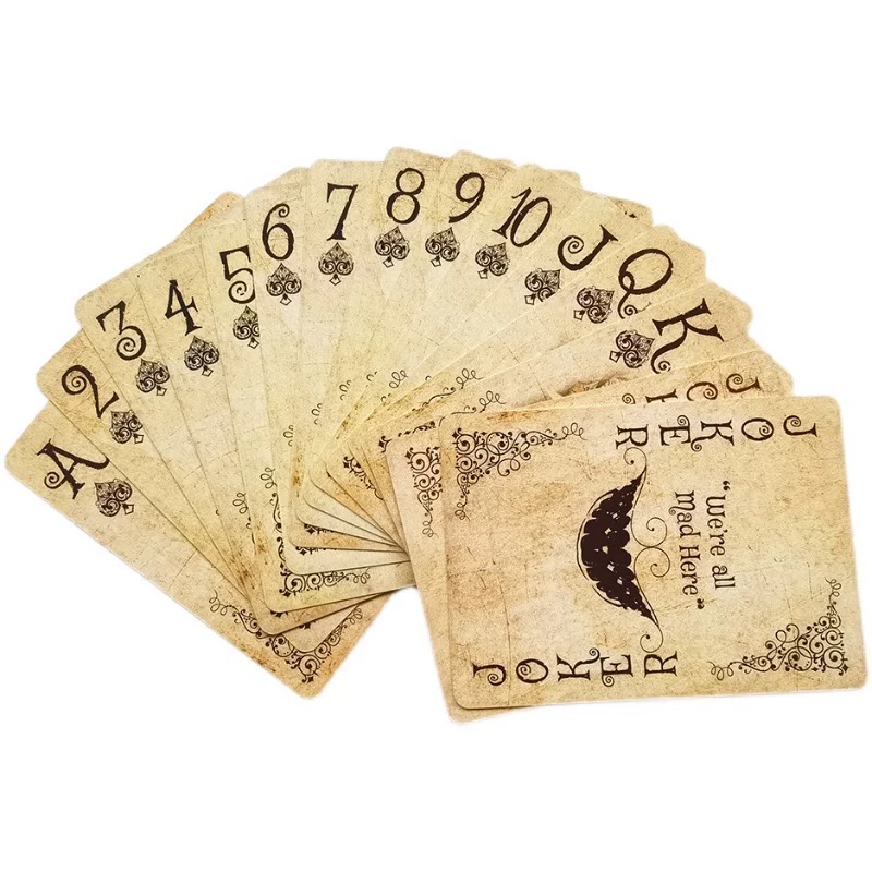 54PCS Alice Vintage Paper Poke - Vintage Collectible Playing Cards recensie en prijs