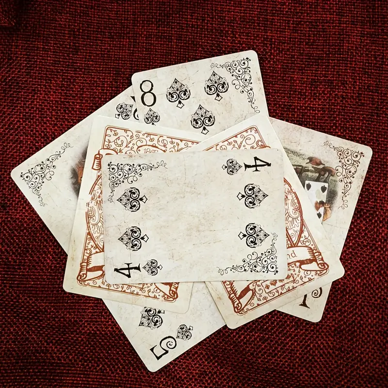 54PCS Alice Vintage Paper Poke - Vintage Collectible Playing Cards recensie en prijs