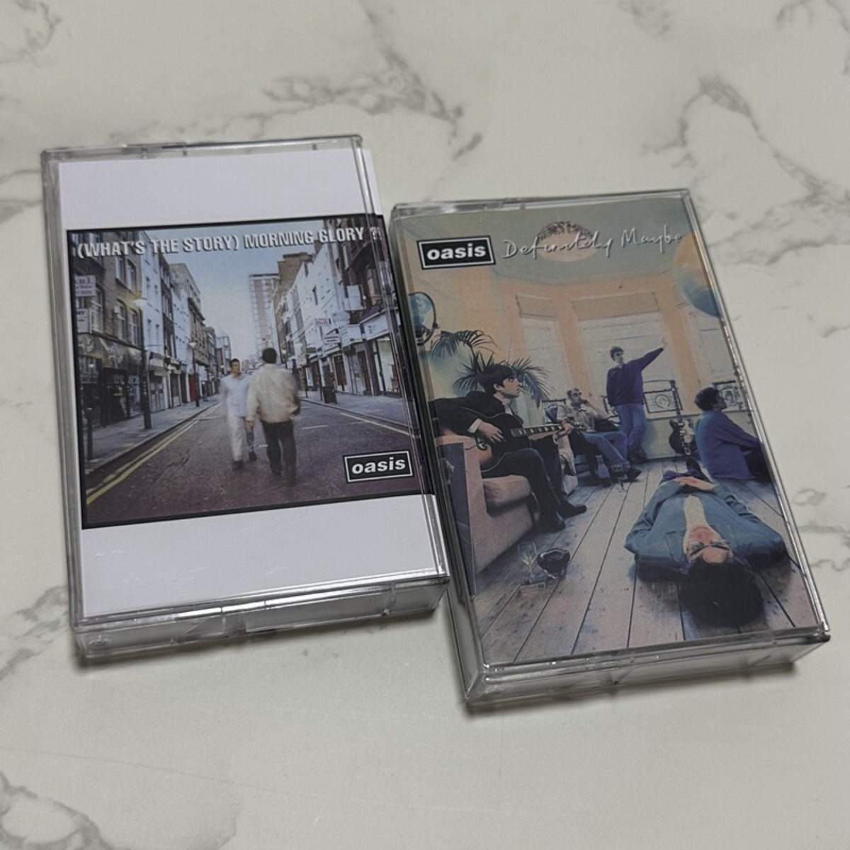 Oasis British Rock Band Casset - Vintage And Collectible recensie en prijs