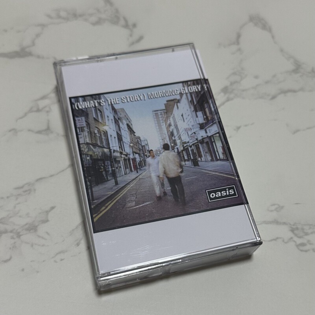 Oasis British Rock Band Casset - Vintage And Collectible recensie en prijs