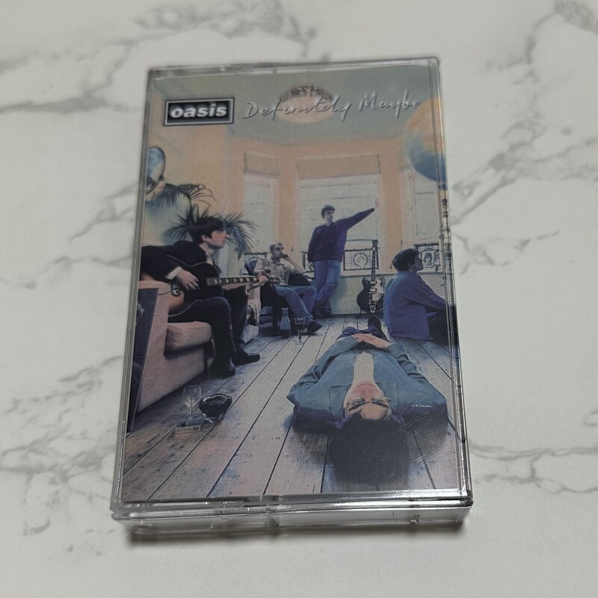 Oasis British Rock Band Casset - Vintage And Collectible recensie en prijs