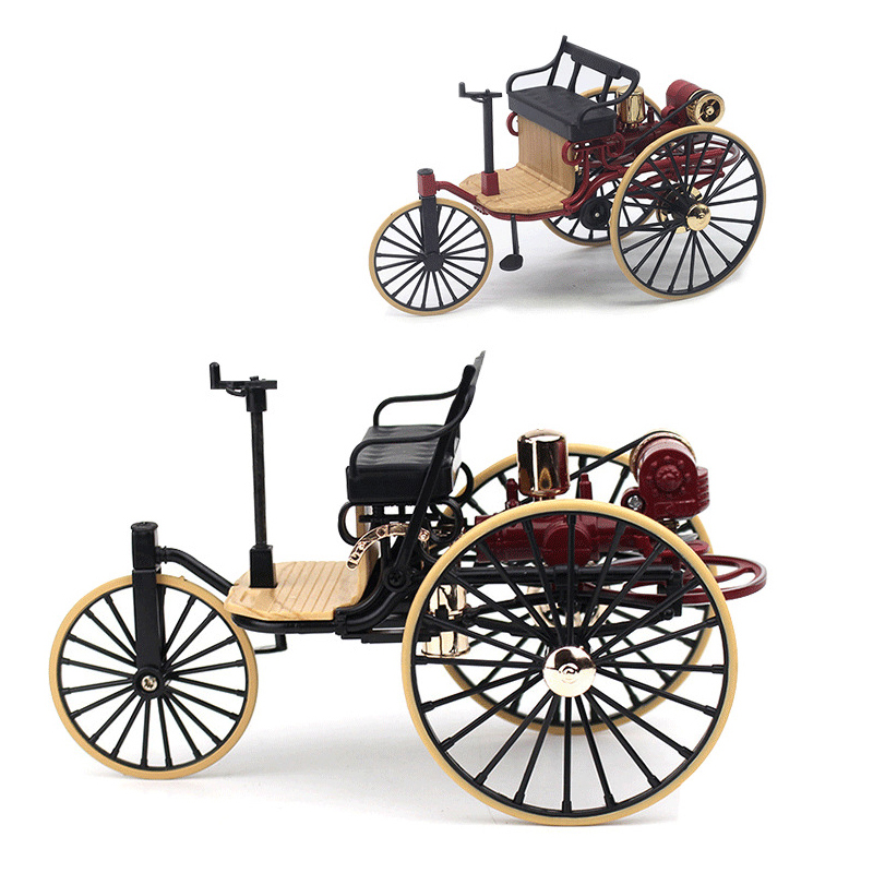 Simulation Tricycle Pull Back  - Vintage Collectible Cars recensie en prijs
