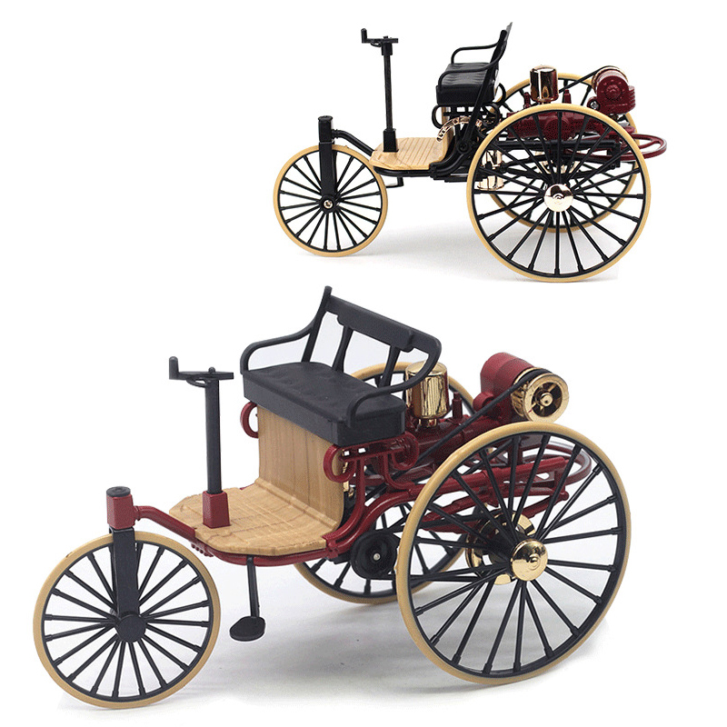 Simulation Tricycle Pull Back  - Vintage Collectible Cars recensie en prijs