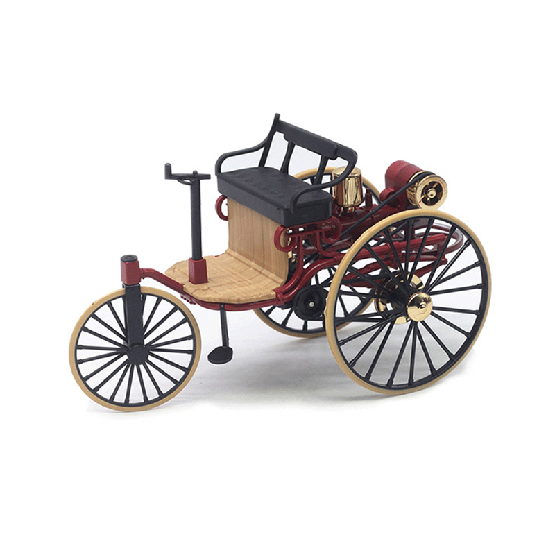 Simulation Tricycle Pull Back  - Vintage Collectible Cars recensie en prijs