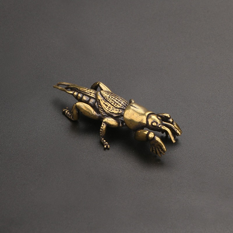 1 PC Solid Brass Carved Mini I - Vintage Collectible Christmas Ornaments recensie en prijs
