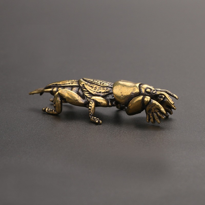 1 PC Solid Brass Carved Mini I - Vintage Collectible Christmas Ornaments recensie en prijs