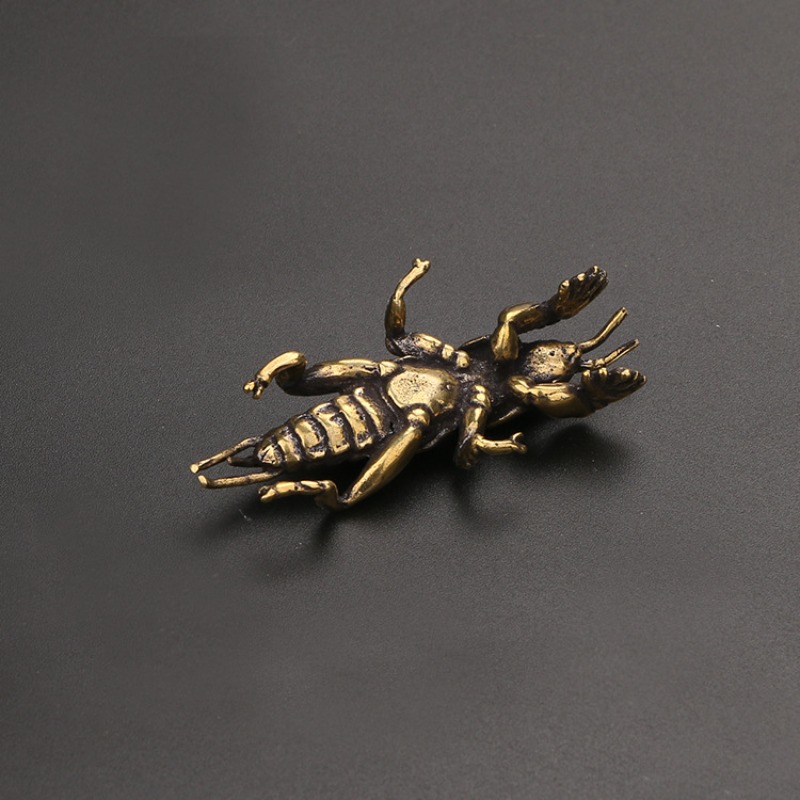 1 PC Solid Brass Carved Mini I - Vintage Collectible Christmas Ornaments recensie en prijs