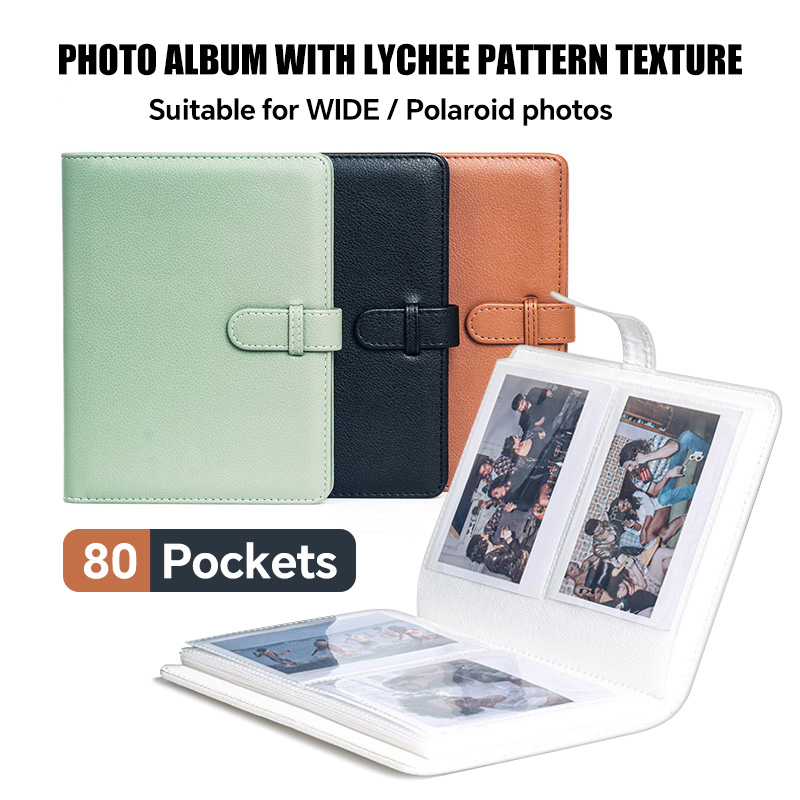 80 Pockets Instant Wide Photo  - Polaroid Photo Album recensie en prijs
