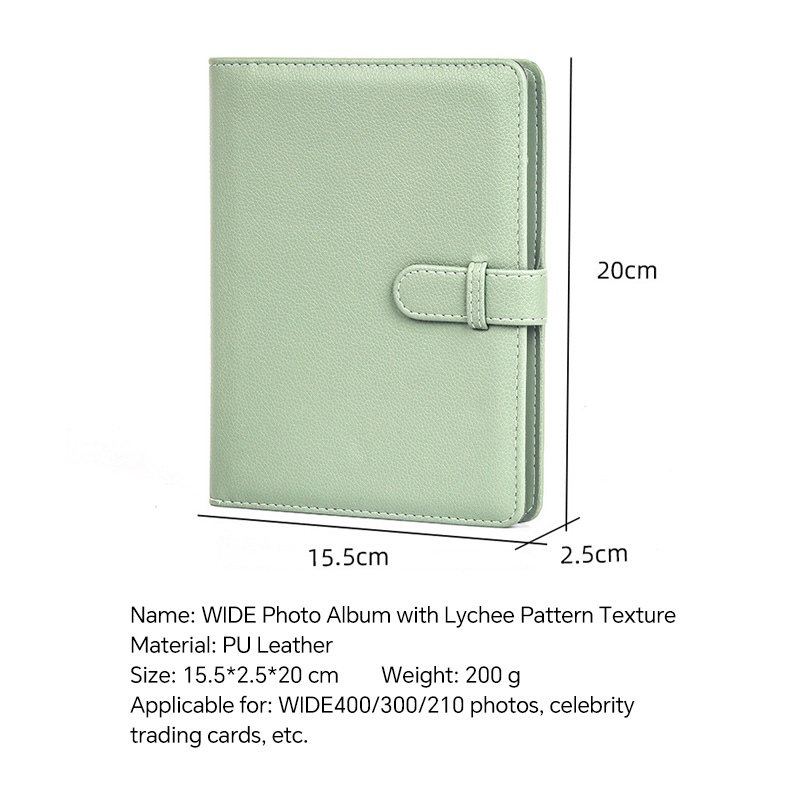 80 Pockets Instant Wide Photo  - Polaroid Photo Album recensie en prijs