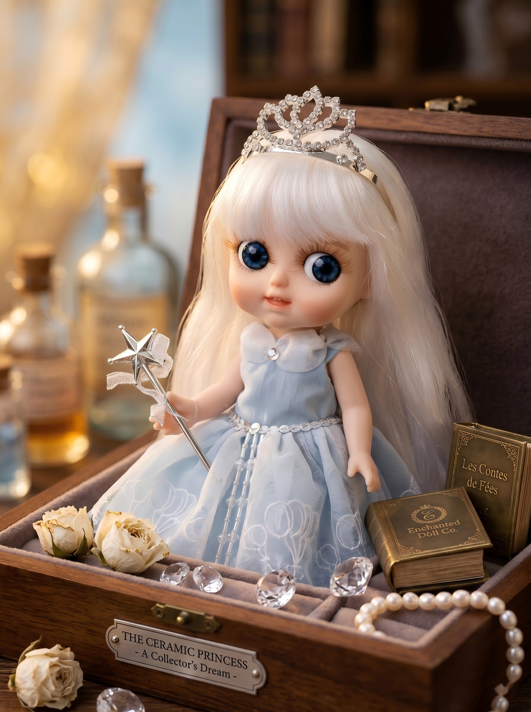 Cloveray 10 inch Porcelain Dol - Vintage Collectible Porcelain Dolls recensie en prijs