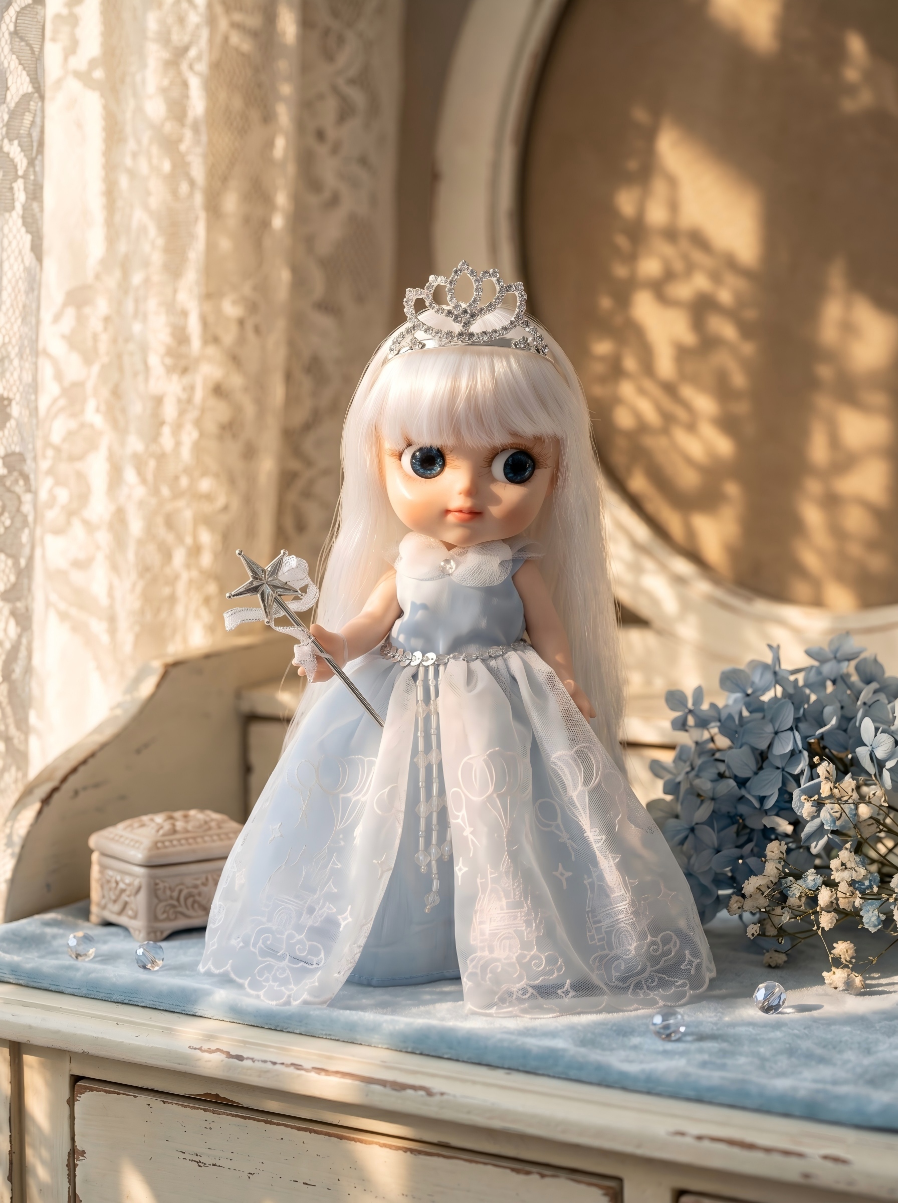 Cloveray 10 inch Porcelain Dol - Vintage Collectible Porcelain Dolls recensie en prijs