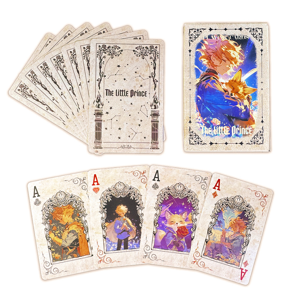55pcs 57*88mm The Little Princ - Vintage Collectible Playing Cards recensie en prijs