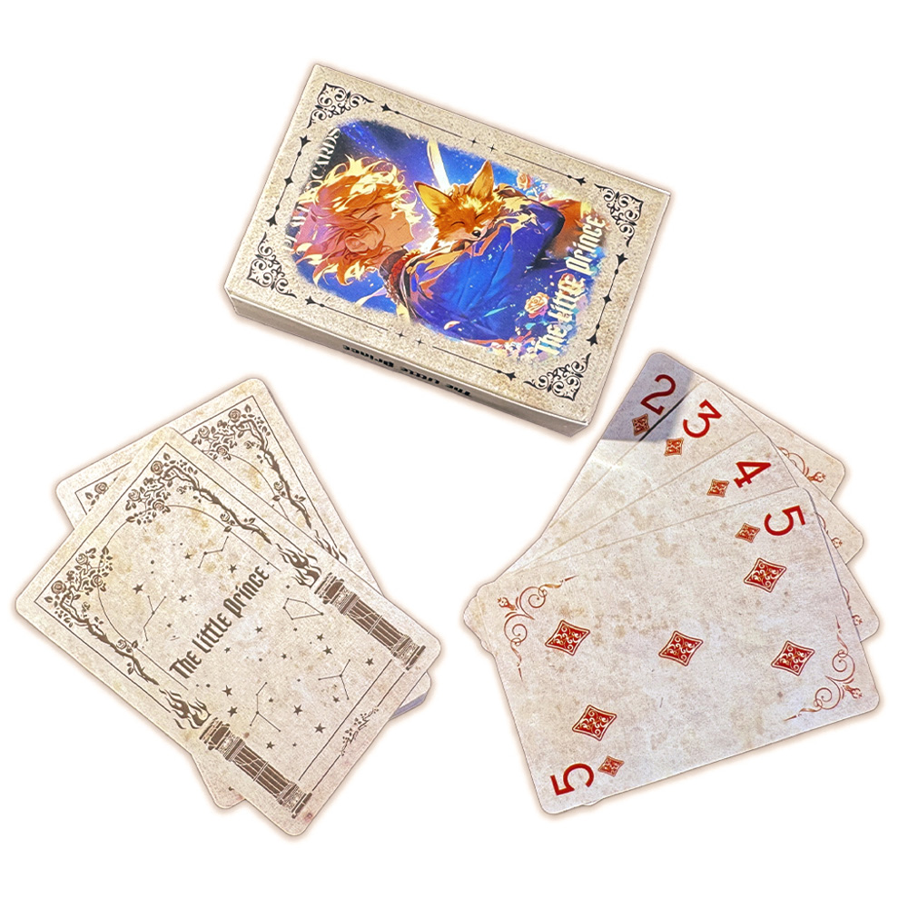 55pcs 57*88mm The Little Princ - Vintage Collectible Playing Cards recensie en prijs
