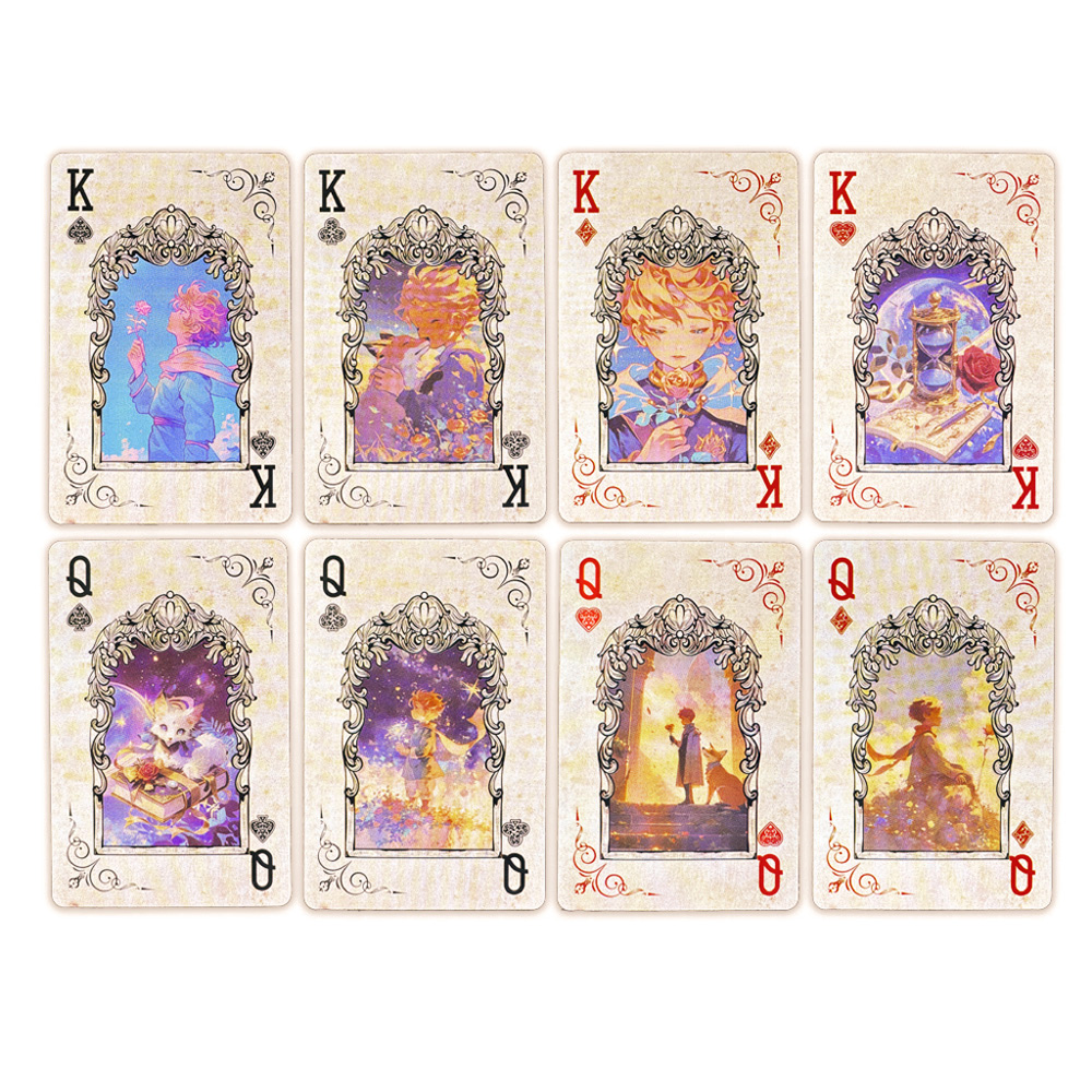55pcs 57*88mm The Little Princ - Vintage Collectible Playing Cards recensie en prijs