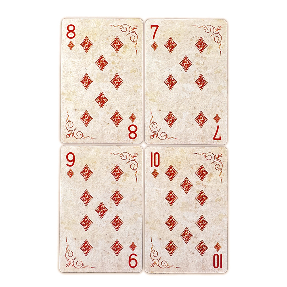 55pcs 57*88mm The Little Princ - Vintage Collectible Playing Cards recensie en prijs