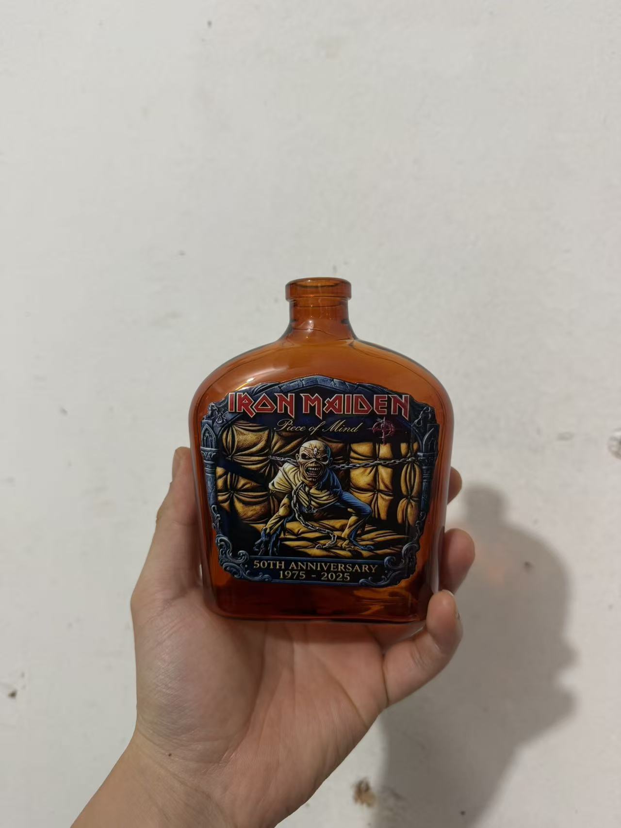 Vintage Rock Themed Mummy Scul - Vintage Collectible Liquor Bottles recensie en prijs