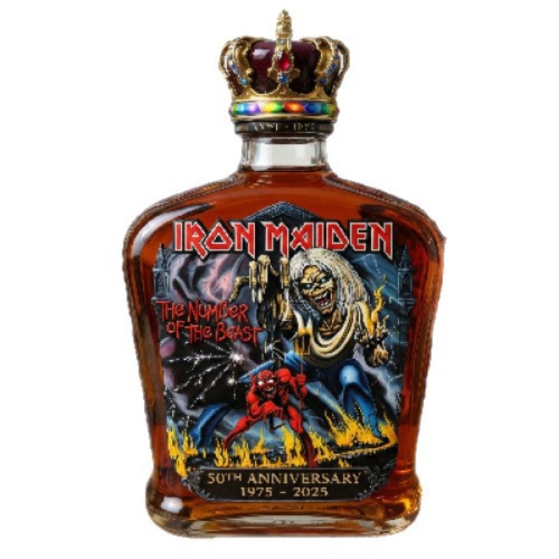 Vintage Rock Themed Mummy Scul - Vintage Collectible Liquor Bottles recensie en prijs