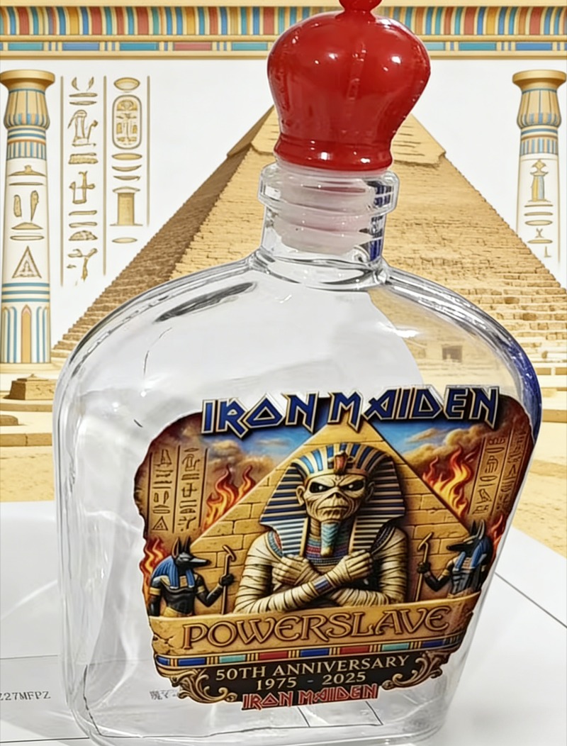 Vintage Rock Themed Mummy Scul - Vintage Collectible Liquor Bottles recensie en prijs