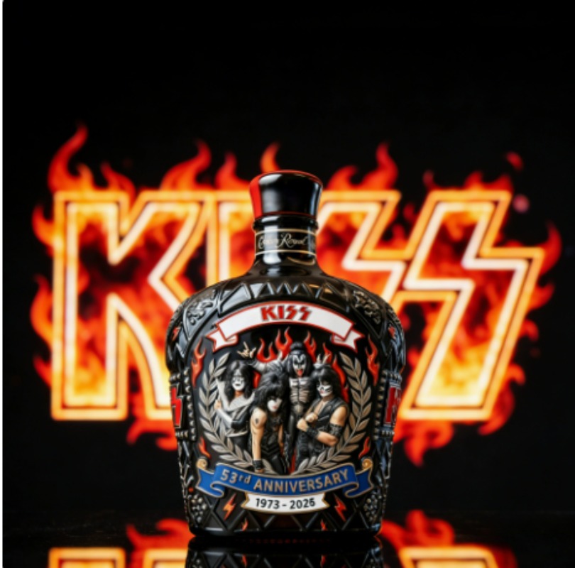Collectible KISS Band Style Wh - Vintage Collectible Liquor Bottles recensie en prijs