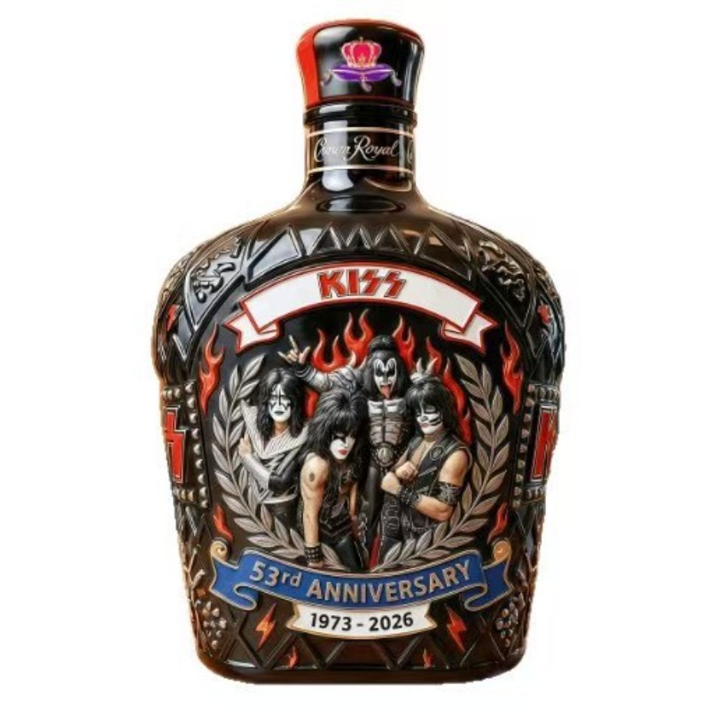 Collectible KISS Band Style Wh - Vintage Collectible Liquor Bottles recensie en prijs