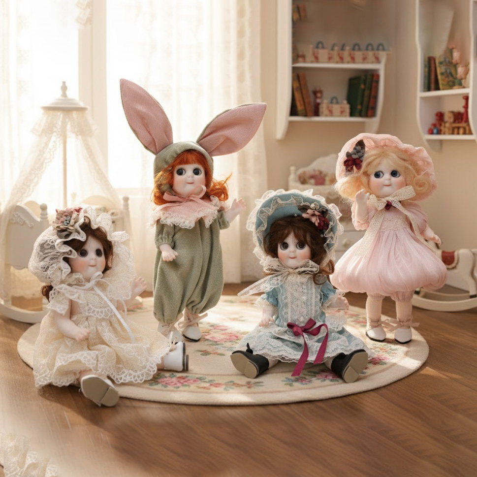 Cloveray 8 inch Movable Joints - Vintage Collectible Porcelain Dolls recensie en prijs