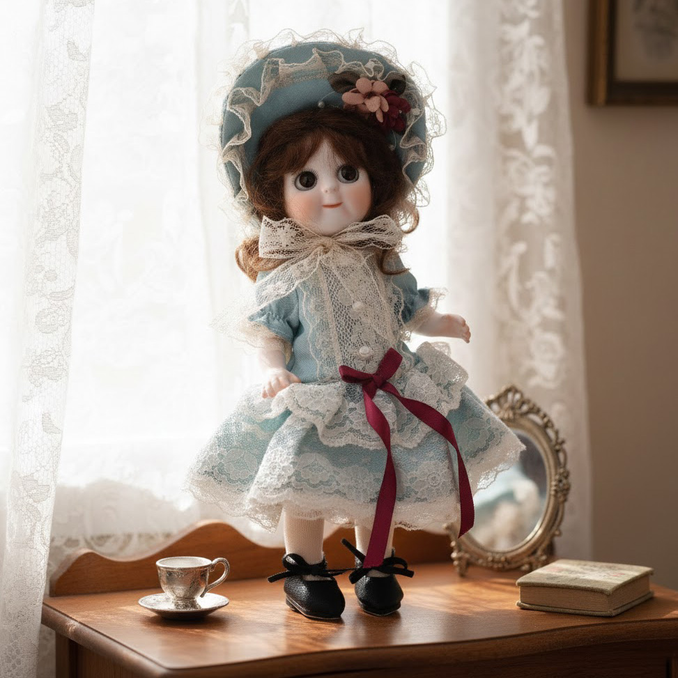 Cloveray 8 inch Movable Joints - Vintage Collectible Porcelain Dolls recensie en prijs