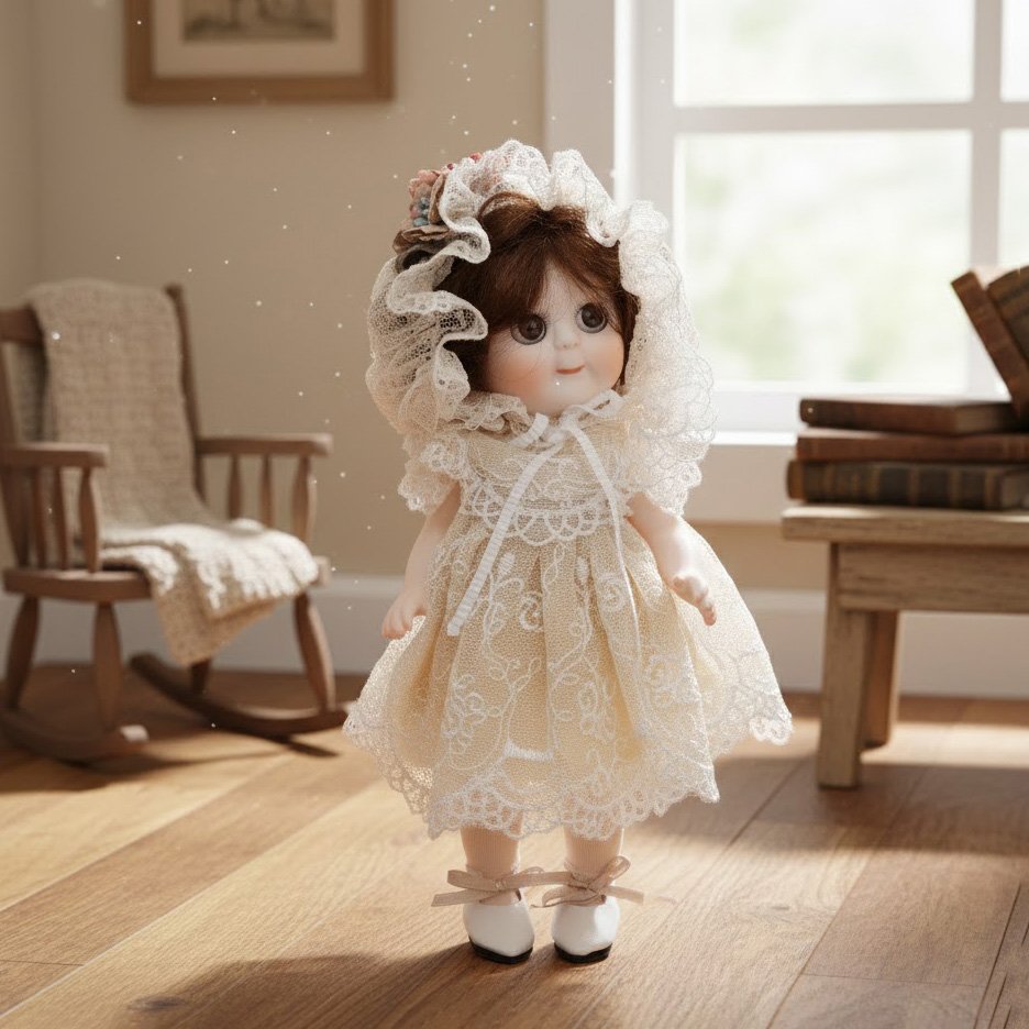 Cloveray 8 inch Movable Joints - Vintage Collectible Porcelain Dolls recensie en prijs