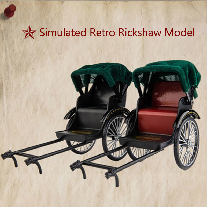 Mini Simulated Retro Rickshaw  - Vintage Collectible Cars recensie en prijs