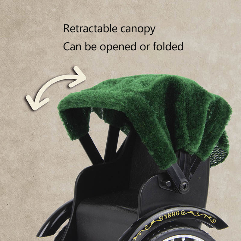 Mini Simulated Retro Rickshaw  - Vintage Collectible Cars recensie en prijs
