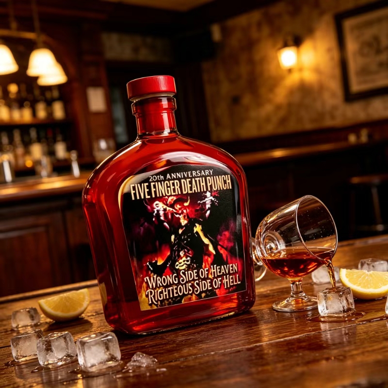 Vintage Music Inspired Whiskey - Vintage Collectible Liquor Bottles recensie en prijs
