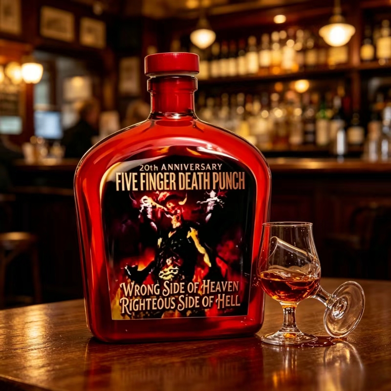 Vintage Music Inspired Whiskey - Vintage Collectible Liquor Bottles recensie en prijs