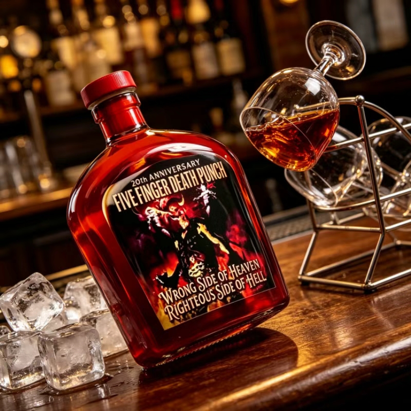 Vintage Music Inspired Whiskey - Vintage Collectible Liquor Bottles recensie en prijs
