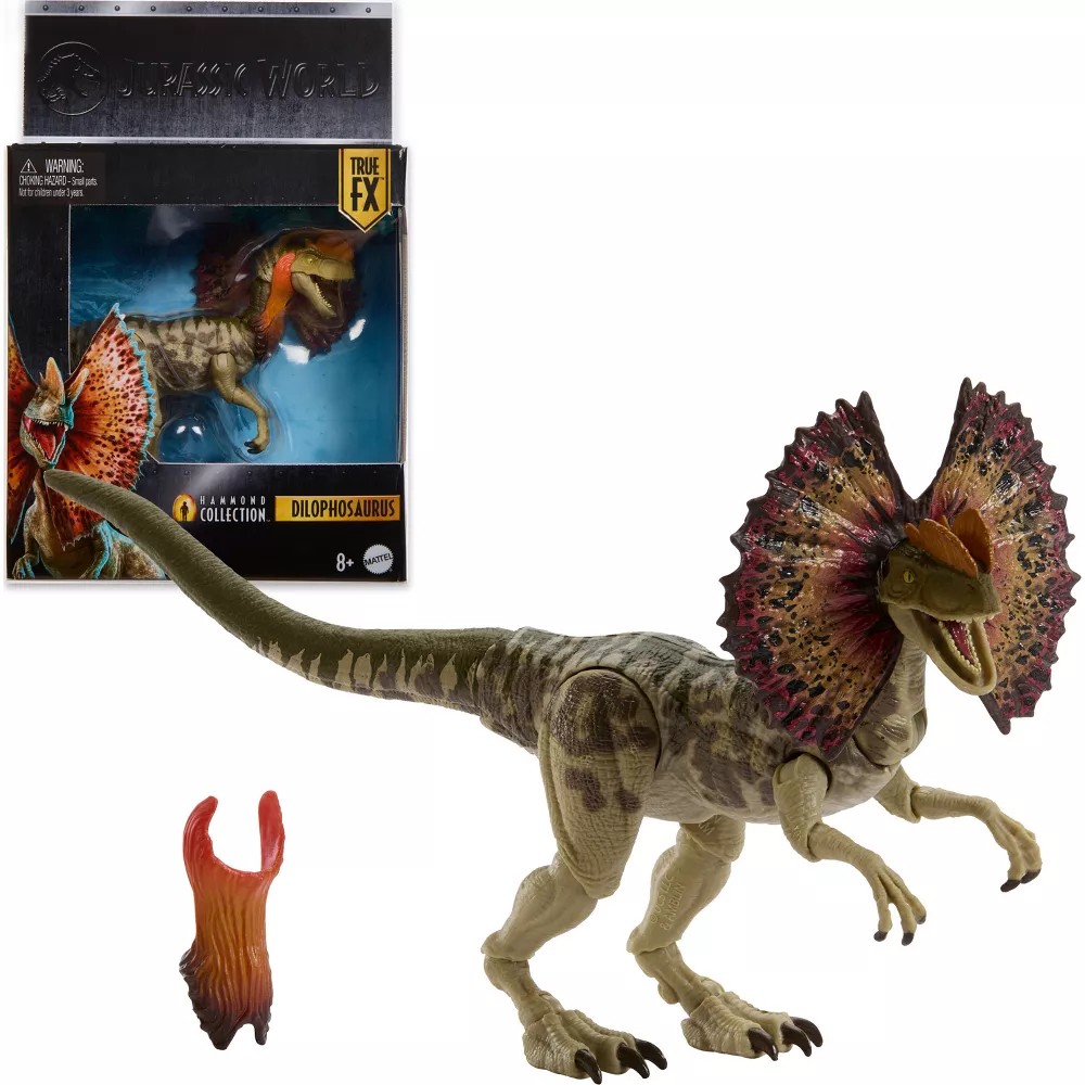 Mattel Jurassic World Hammond  - Mattel Collectible & Vintage Dolls recensie en prijs