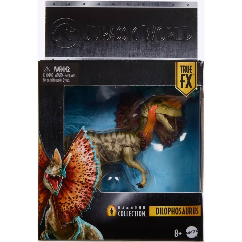 Mattel Jurassic World Hammond  - Mattel Collectible & Vintage Dolls recensie en prijs
