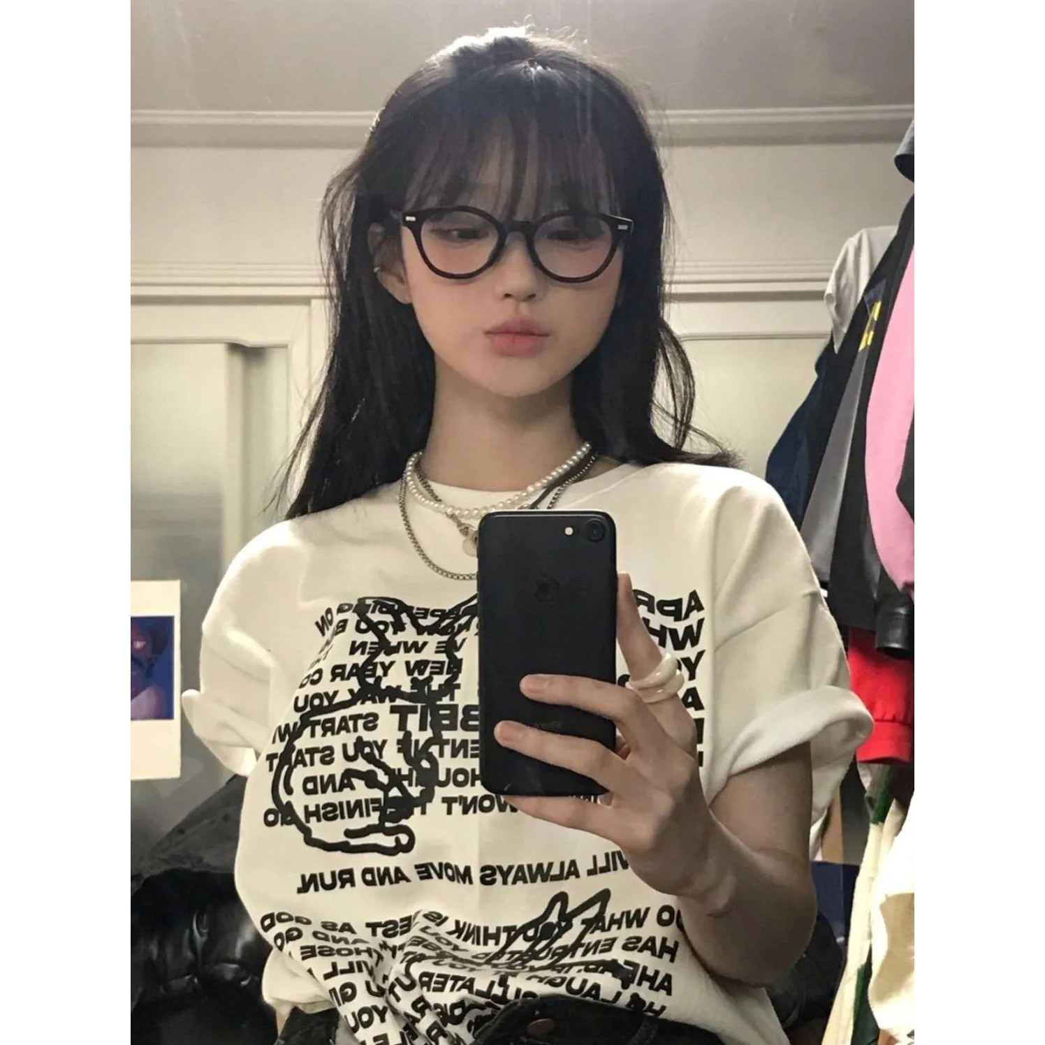 Cute Rabbit Print Women's Vint - Collectible Vintage T Shirts recensie en prijs