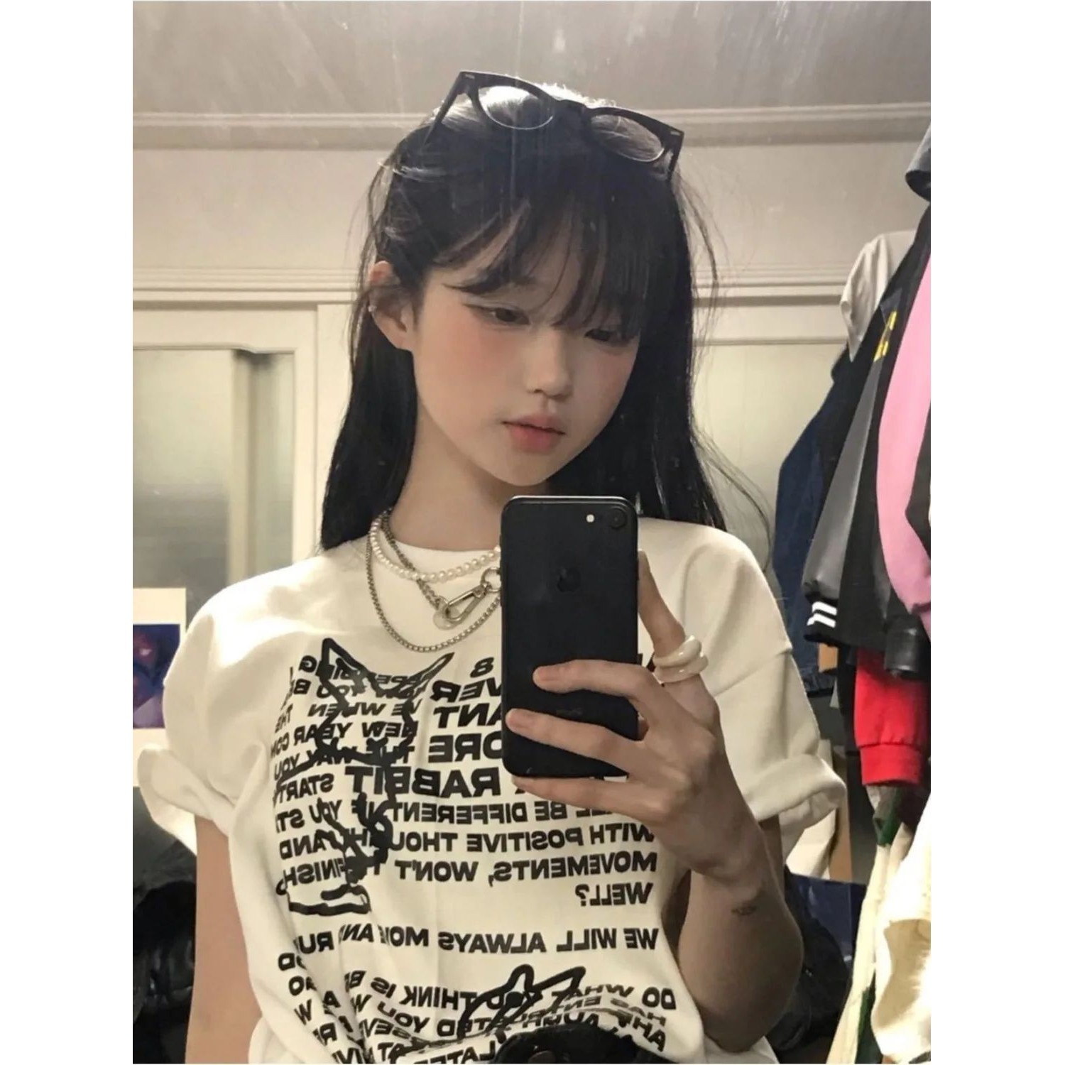 Cute Rabbit Print Women's Vint - Collectible Vintage T Shirts recensie en prijs
