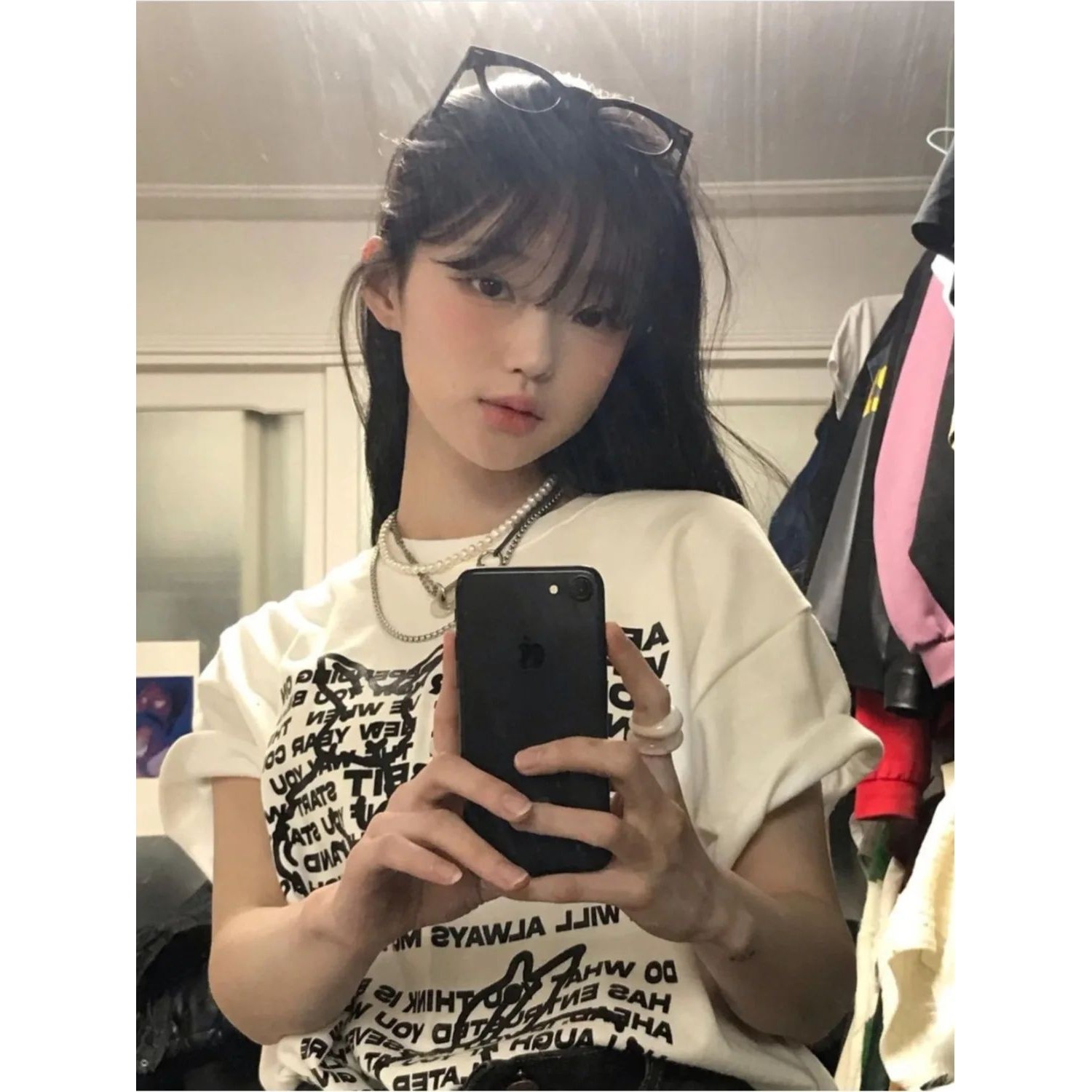Cute Rabbit Print Women's Vint - Collectible Vintage T Shirts recensie en prijs