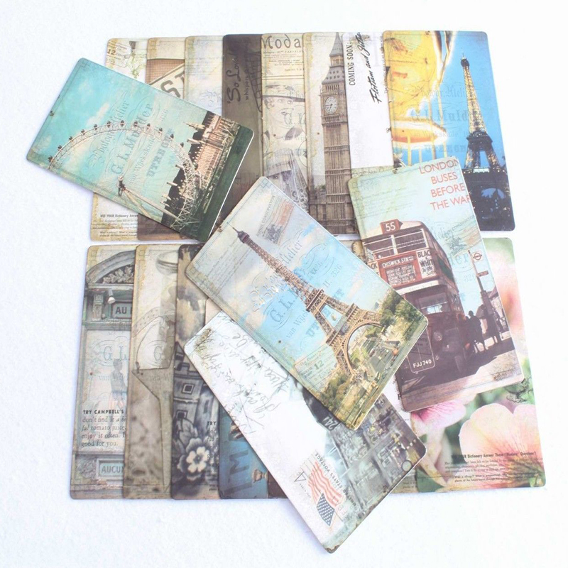 New 32Pcs Vintage Famous Build - Collectible Vintage Greeting Cards recensie en prijs