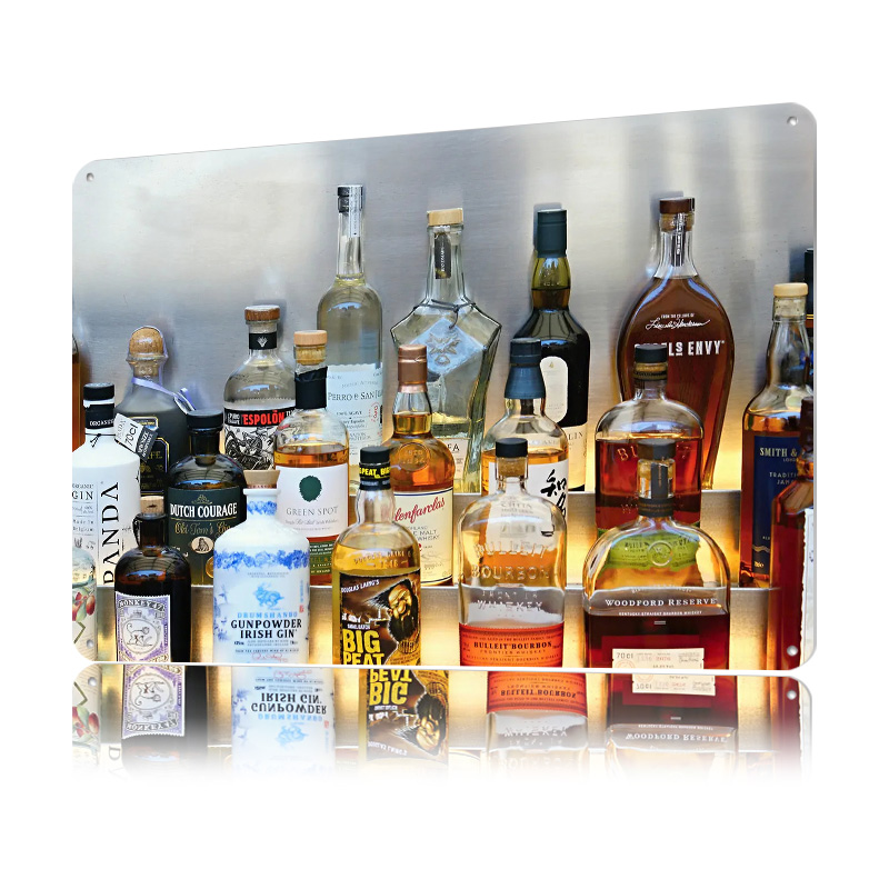 Liquor Bottle Collection Poste - Vintage Collectible Liquor Bottles recensie en prijs