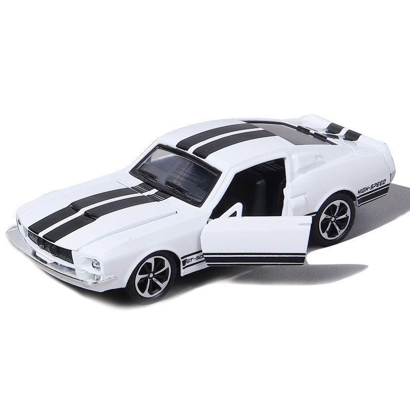 1:32 Diecast Alloy Ford Mustan - Vintage Collectible Cars recensie en prijs