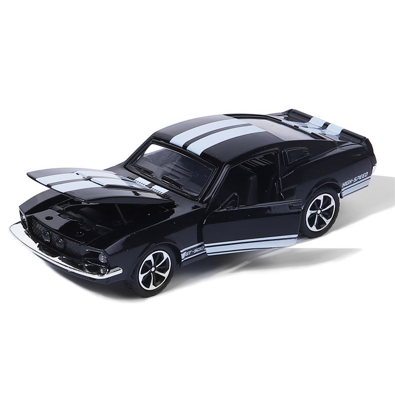 1:32 Diecast Alloy Ford Mustan - Vintage Collectible Cars recensie en prijs