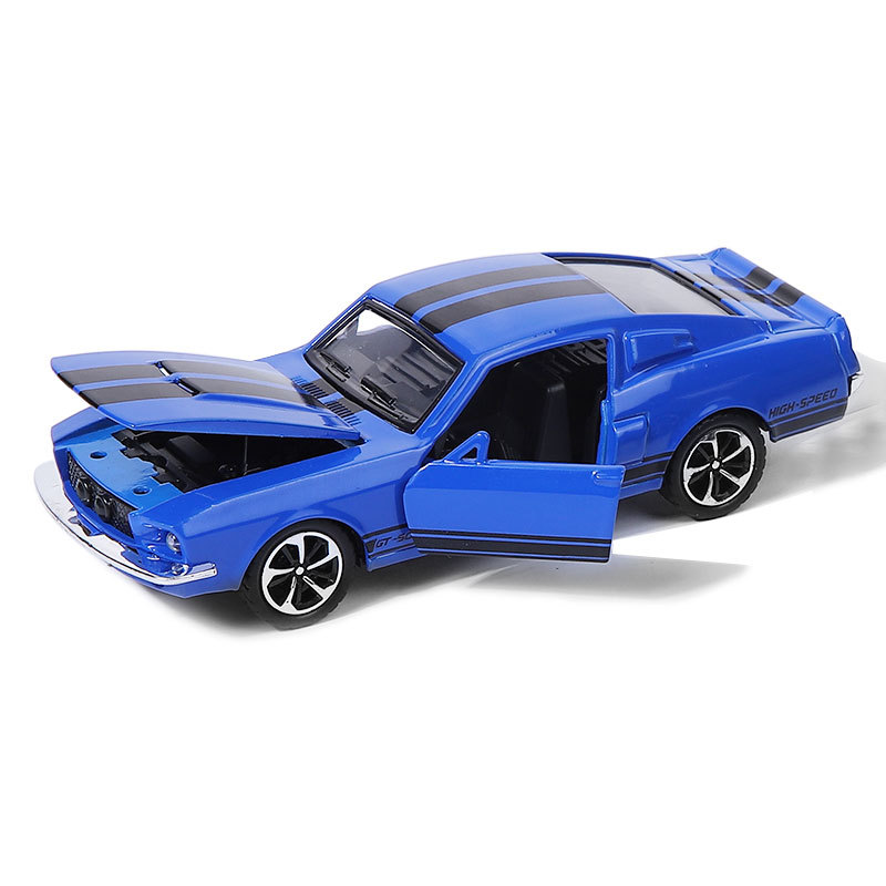 1:32 Diecast Alloy Ford Mustan - Vintage Collectible Cars recensie en prijs
