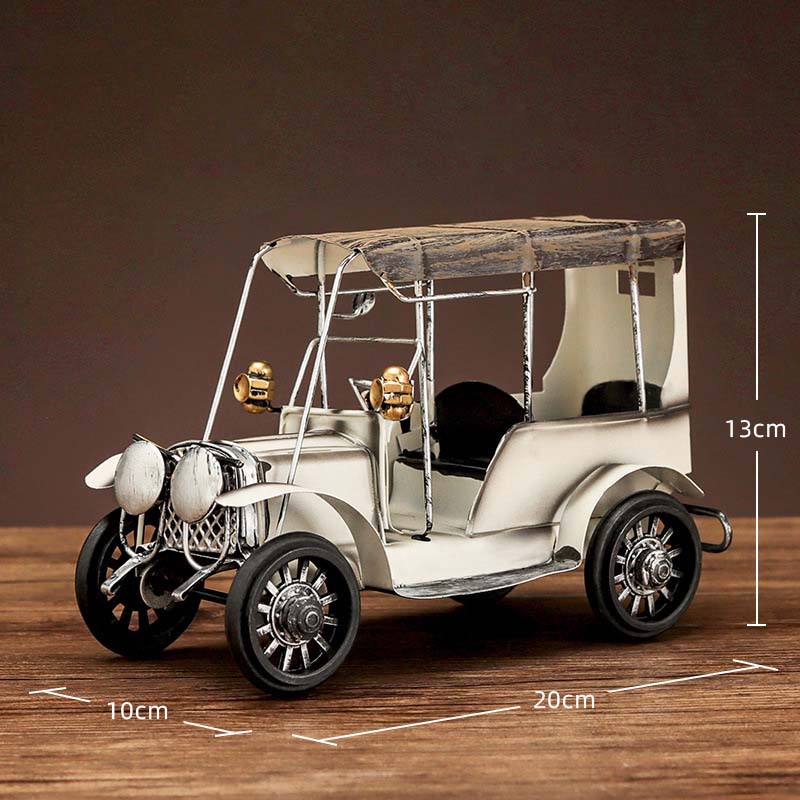 Retro Nostalgic Tin Antique Ca - Vintage Collectible Cars recensie en prijs