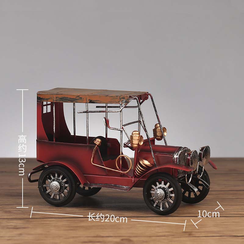 Retro Nostalgic Tin Antique Ca - Vintage Collectible Cars recensie en prijs