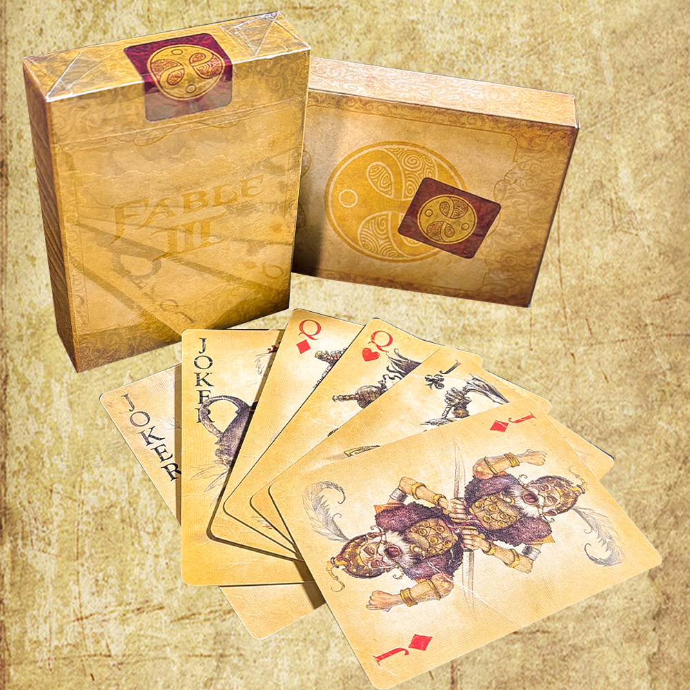 Vintage Distressed Playing Car - Vintage Collectible Playing Cards recensie en prijs