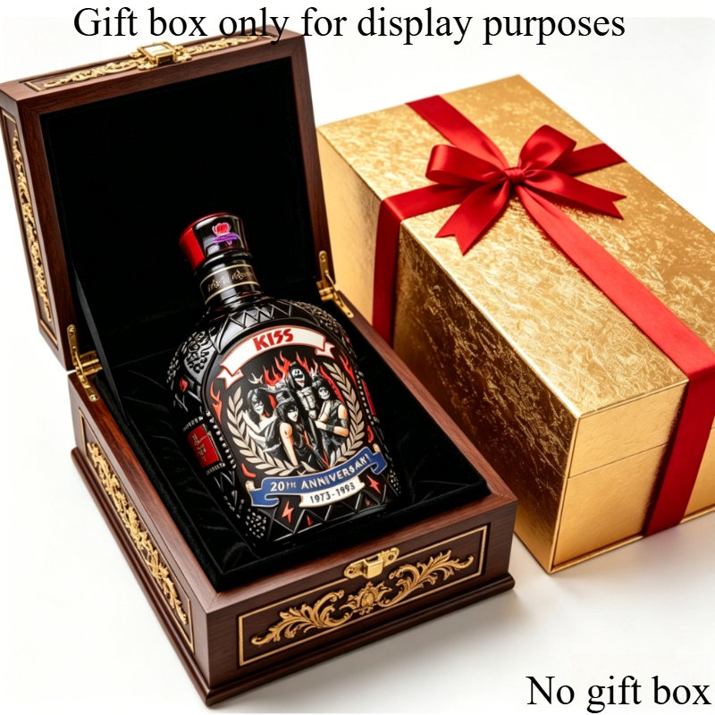 YING-KISS Band Whiskey Decante - Vintage Collectible Liquor Bottles recensie en prijs