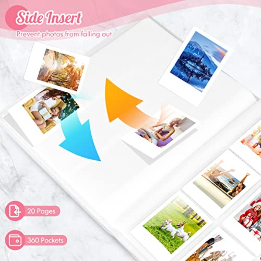 360 Pockets Instant Photo Albu - Polaroid Photo Album recensie en prijs