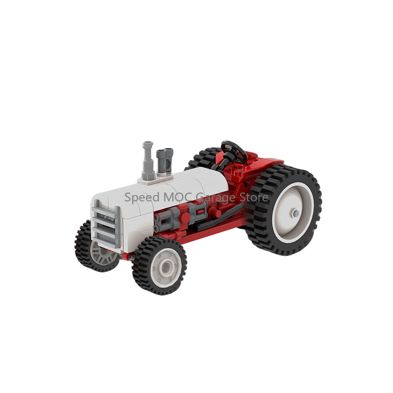 Antique Classic Farm Tractor B - Vintage Collectible Cars recensie en prijs