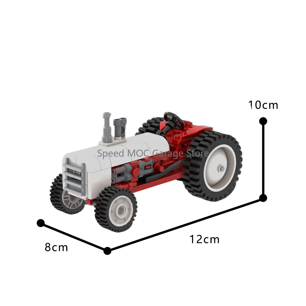 Antique Classic Farm Tractor B - Vintage Collectible Cars recensie en prijs